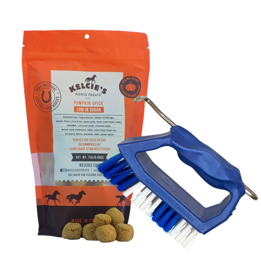 Pumpkin Spice 1lb + Kelcie’s Pickbrush Bundle