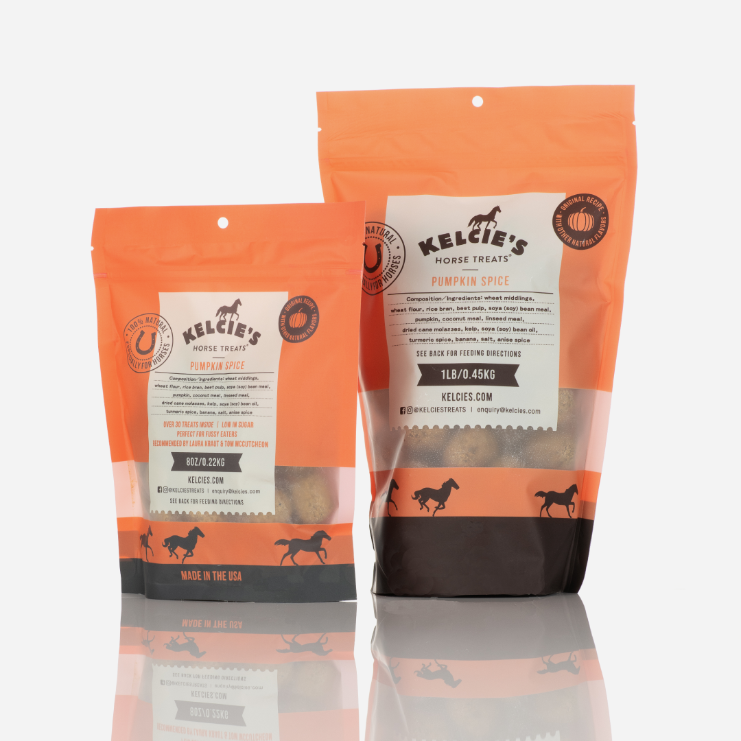 Kelcie’s Pumpkin Spice Horse Treats